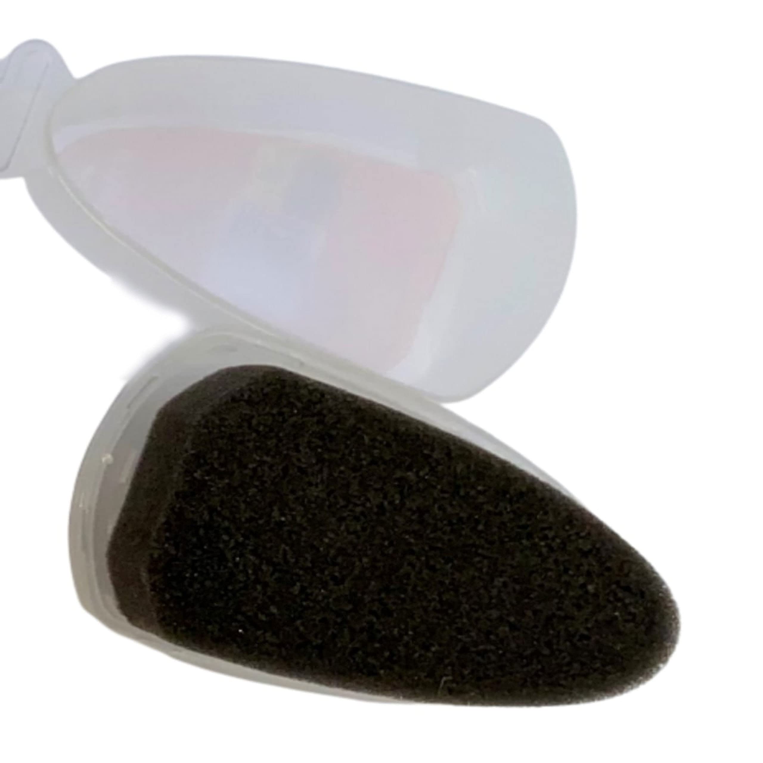 Kiwi Express Shoe Shine Sponge, Neutral, 0.2 Fl Oz (Pack of 3)