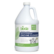 Bioda Multi-Purpose Probiotic Enzyme Cleaner and Deodorizer | Professional Strength | Trash Can Deodorizer, Pet Stains and Odors, Drains, Floors, Bathrooms, Toilets | Made in USA | 1 Gallon