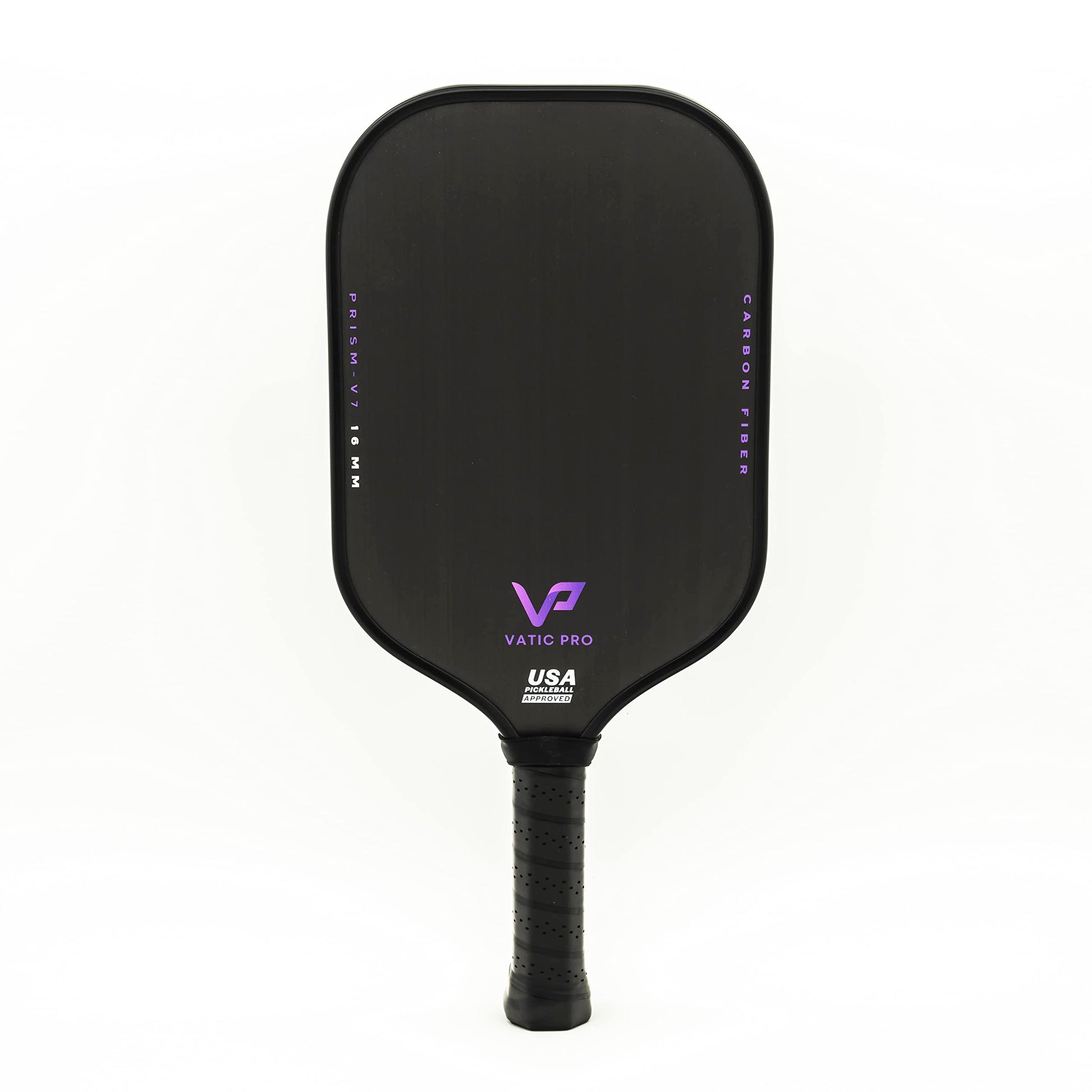 Vatic Pro Prism V7 Carbon Fiber 16mm - Foam Injected Walls - Includes Paddle Cover