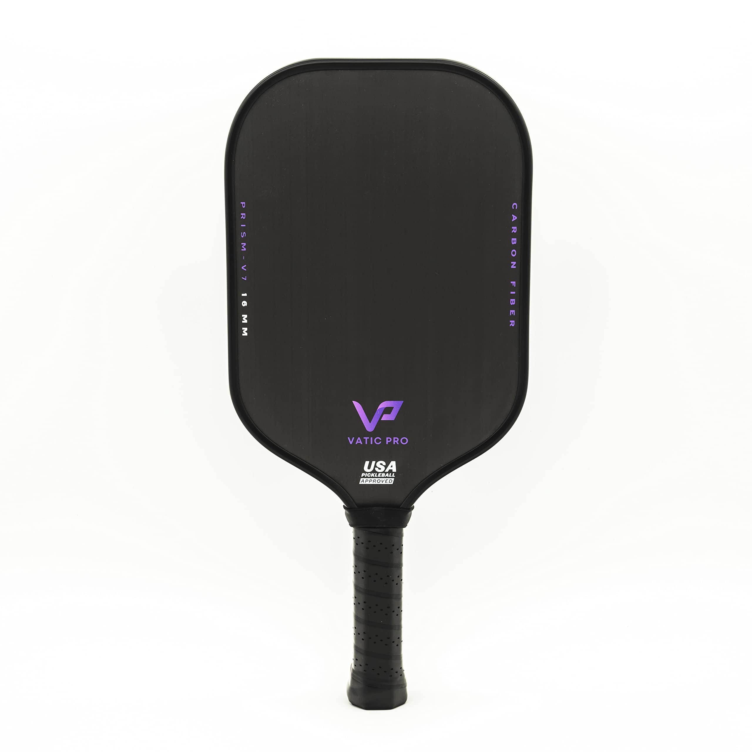 Vatic Pro Prism V7 Carbon Fiber 16mm - Foam Injected Walls - Includes Paddle Cover