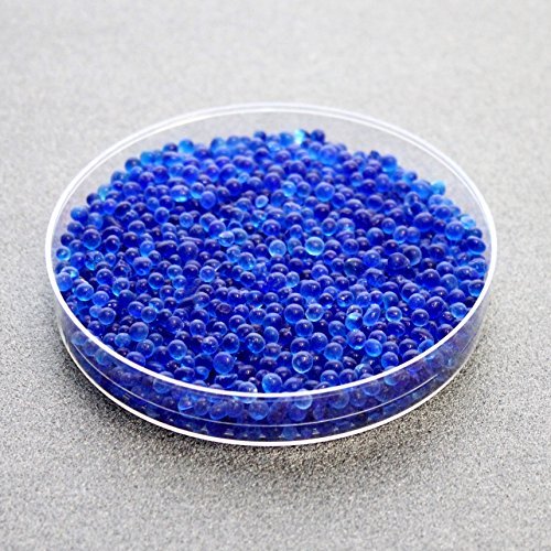 Dry & Dry Blue Indicating Silica Gel Beads Desiccants (Industry Standard 3-5 mm) - Reusable Desiccant Beads Silica Beads(Blue to Pink) - 2 lbs