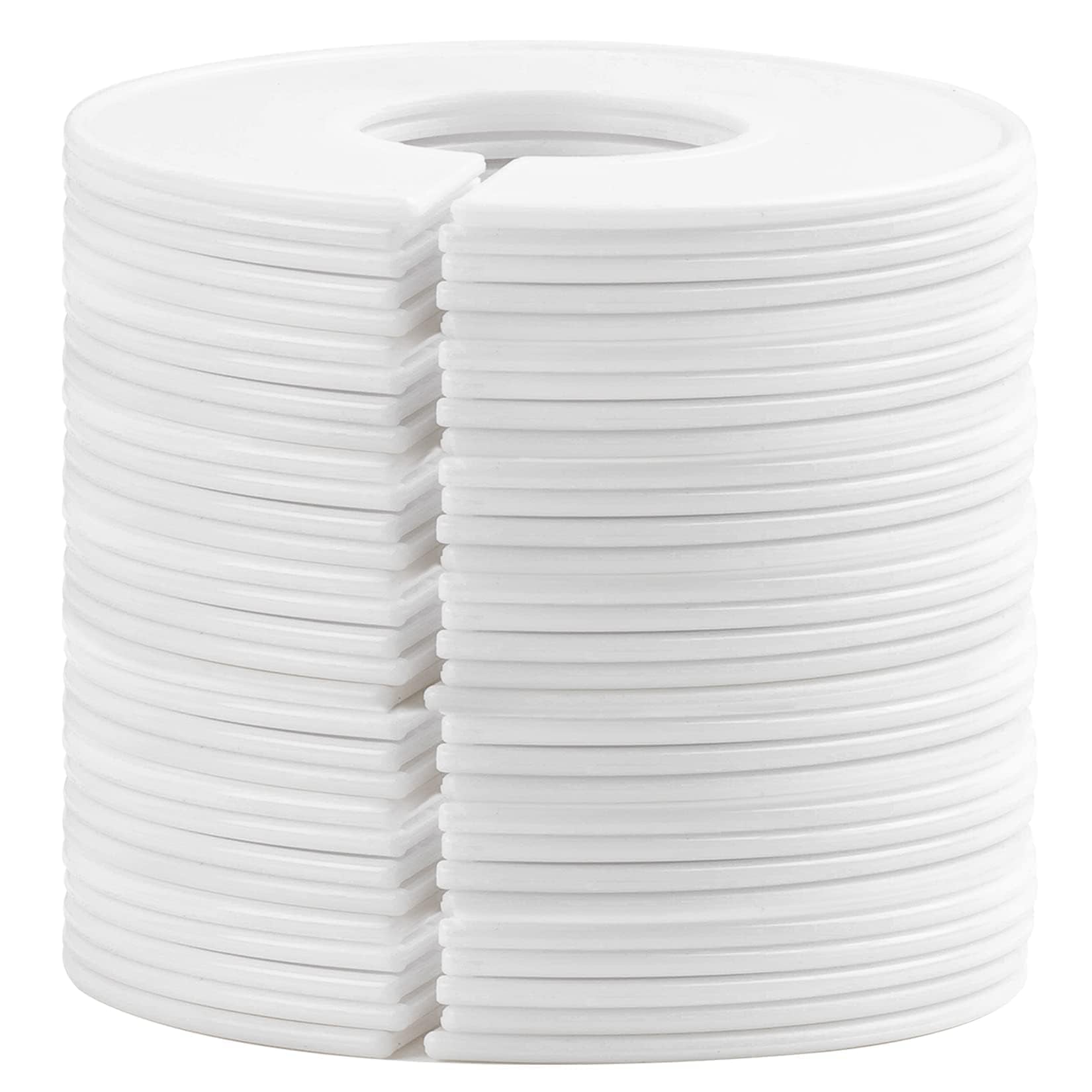 30pcs Closet Dividers Baby Clothes Organizers - Girl Boy Closet Organizers Clothes Dividers Closet Labels Closet Separators Garment Organizer Boutique Clothing Rack Dividers Hanger Dividers Hanger