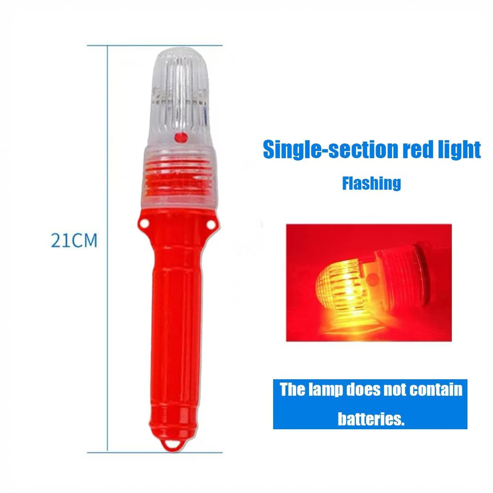 Boat Flares (3-Pack) - US Coast Guard Approved Marine Emergency Flares, Waterproof & Visible up to 10 Miles, Day/Night Use for Boating, Fishing Nets, Life Rafts & Buoys - Red Aerial & Handheld Signals