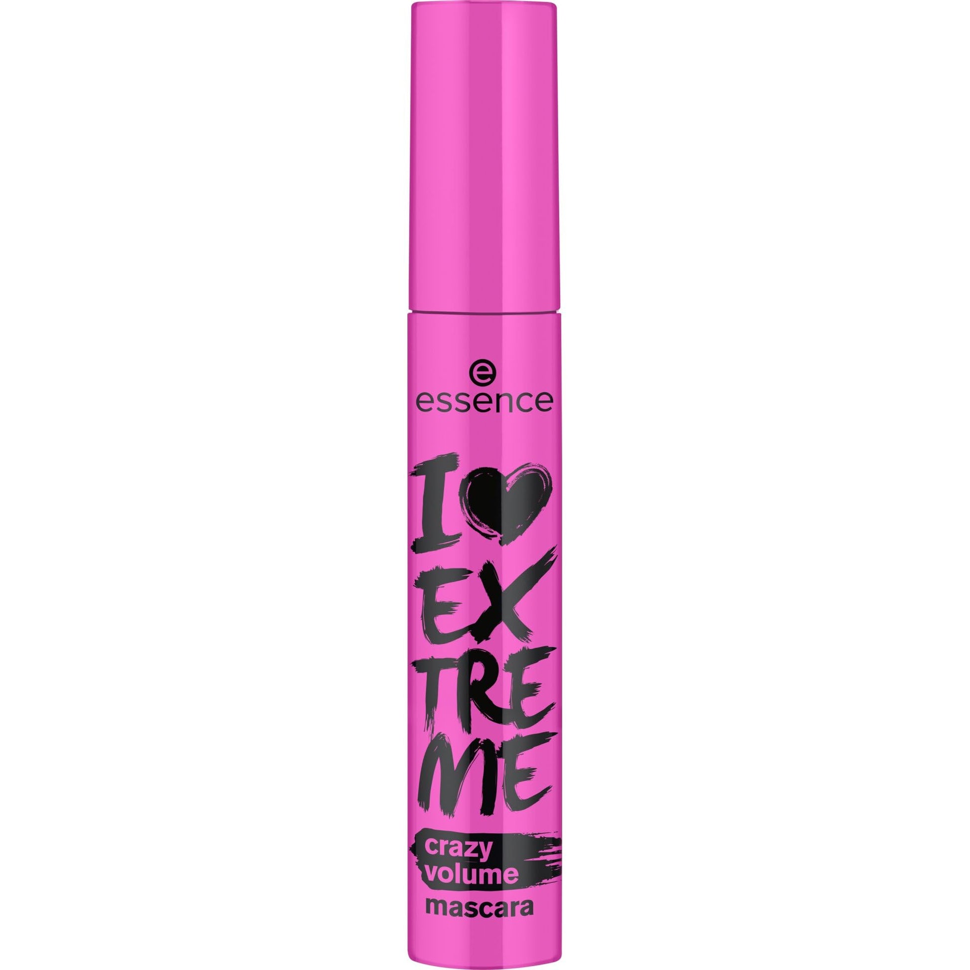 essence | I Love Extreme Crazy Volume Mascara (Pack of 1) | Intense & Dramatic Volume & Length in One Swipe | Vegan & Cruelty Free
