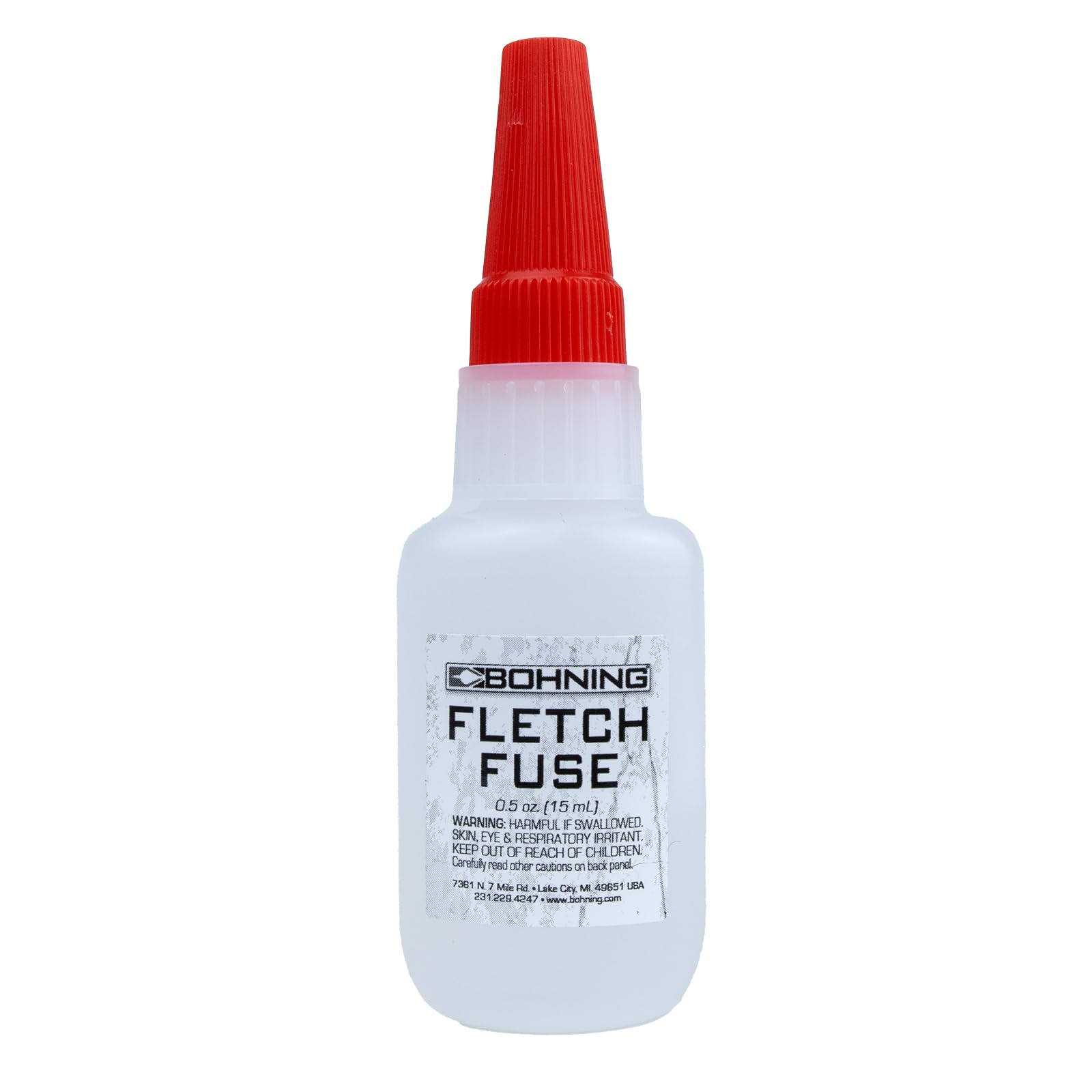 Bohning Fletch Fuse Sofortkleber Fletch Fuse Sofortkleber, 1/2 oz