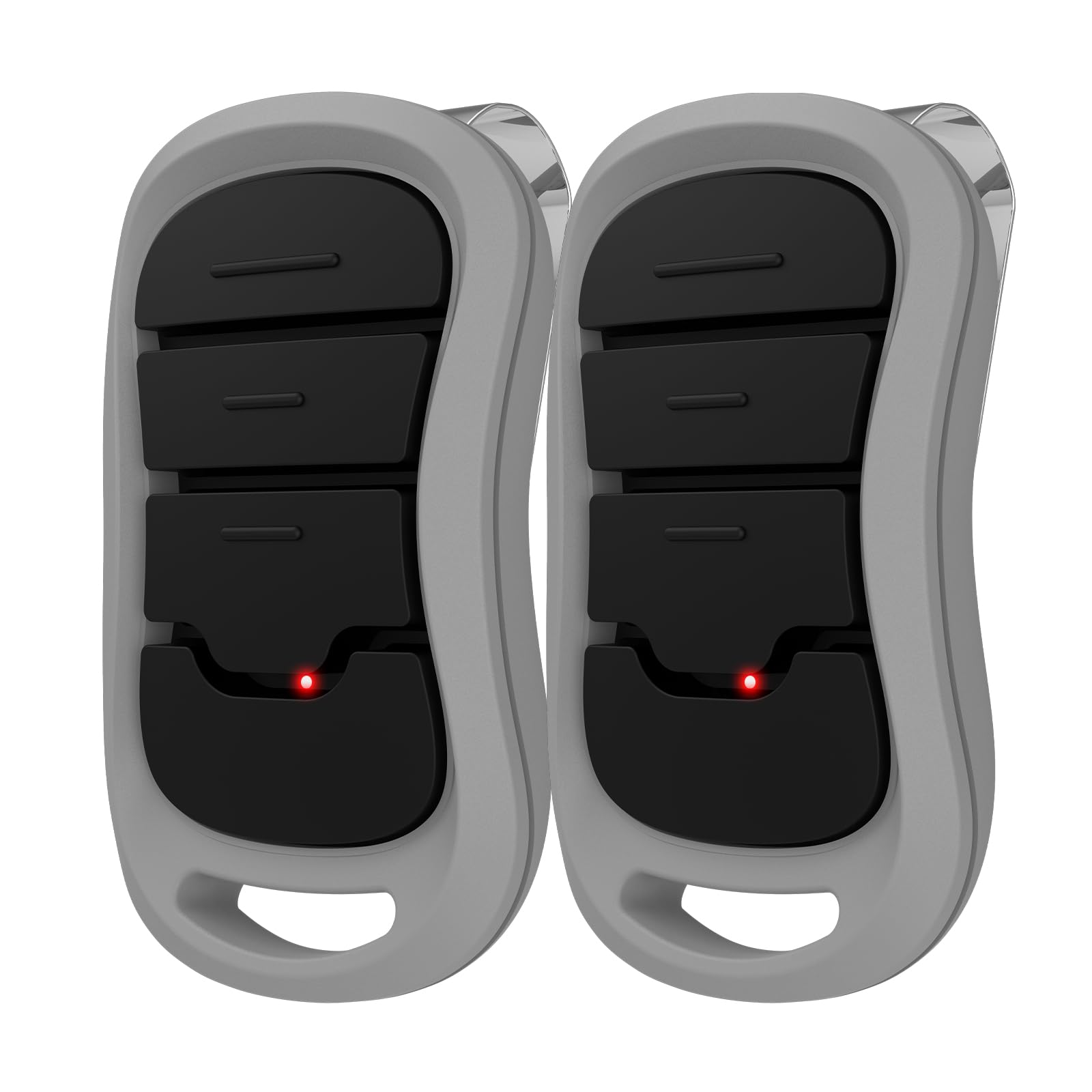 2 for Genie Intellicode Garage Door Remote for All Genie Intellicode Garage Door Openers, G3T-BX G3T-R 3-Button Genie Garage Door Opener Remote Replacement, Auto-Seek Dual Frequency (1997 to Present)