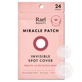 Rael Pimple Patches, Miracle Invisible Spot Cover - Hydrocolloid Acne Patch for Face, Blemishes, Zits Absorbing Patch, Breakouts Spot Treatment for Skin Care, Facial Sticker, 2 Sizes (96 Count)