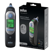 Braun ThermoScan 7 Digital Ear Thermometer for Adults, Babies & Infants, Age-Adjusted Fever Guidance, No. 1 Brand Recommended by Pediatricians