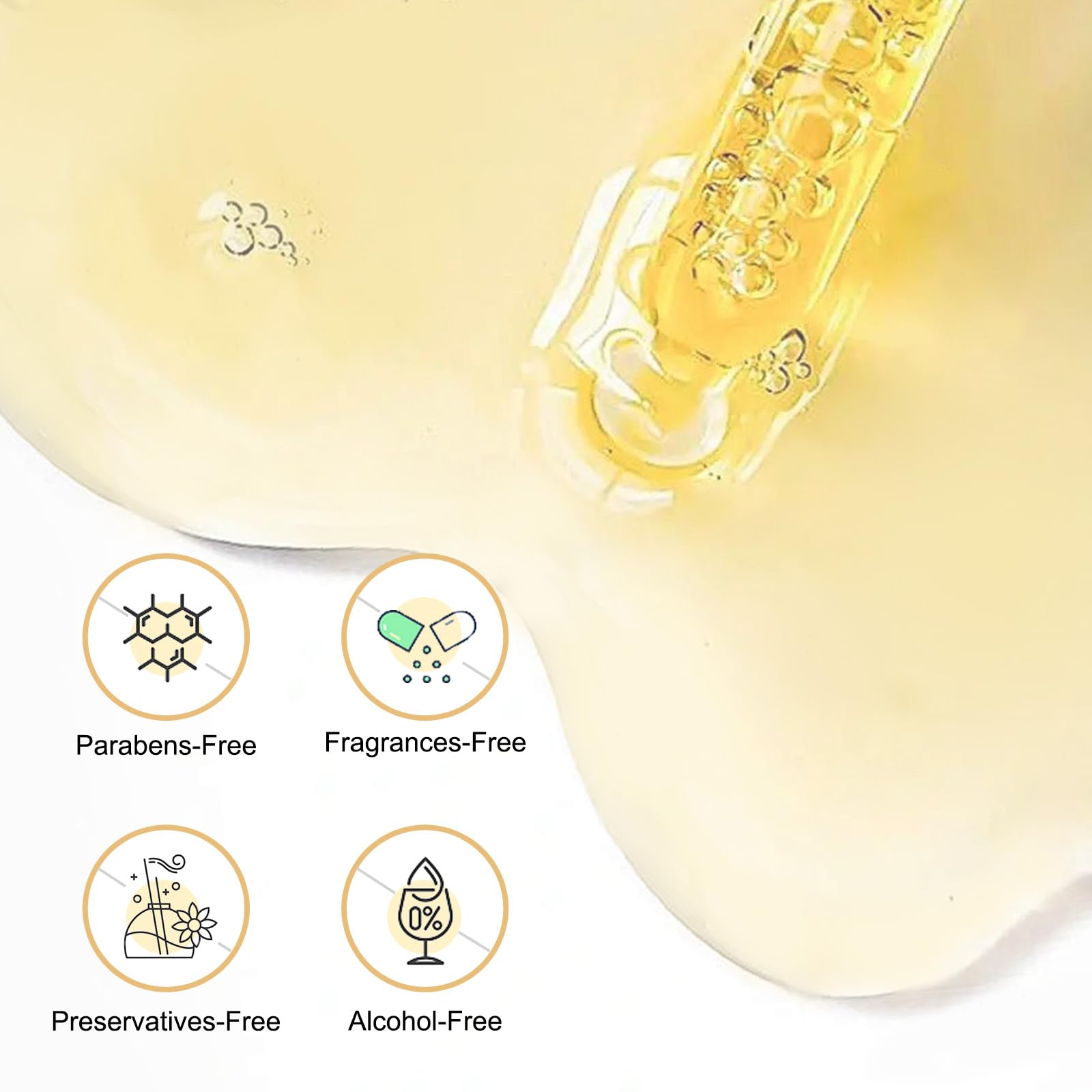 LA.PERSONAL Stye Eye Treatment, Chalazion Remover, Eye Serum for Styes Chalazion and Blepharitis Treatment, with Avocado oil, Sea buckthorn oil & Caffeine 1.01 Fl oz/30 Ml