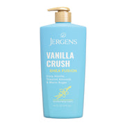 Jergens Shea Fusion Vanilla Crush Body Lotion, Moisturizer with Shea Butter & Vitamin E, 14 Fl Oz