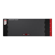 Real Avid Universal Smart Mat - 43x16Ã¢ÂÂ, Large Gun Cleaning Mat With Integrated Red Parts Tray, Gun Oil Resistant, Non-Slip, Padded Cleaning Mat, Great Rifle Cleaning Mat for Gun Cleaning Kits,charcoal