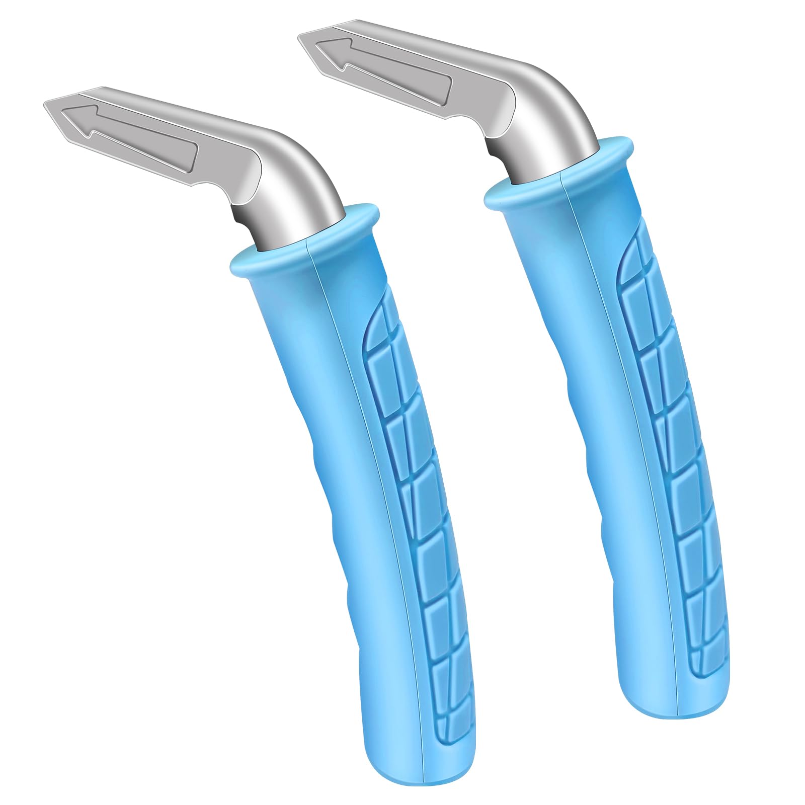 2 Pack Car Door Handle For Elderly Car Handle Assist Portable Vehicle Support Handle For Easy Sit To Stand Assistance Car Door Latch Handle For Seniors And Handicapped Supports Up To 450 Pounds