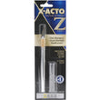 X-ACTO XZ3601 No. 1 Z-Series Precision Utility Knife w/Replaceable Steel Blade, Safety Cap