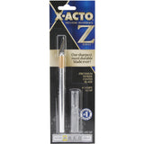 X-ACTO XZ3601 No. 1 Z-Series Precision Utility Knife w/Replaceable Steel Blade, Safety Cap