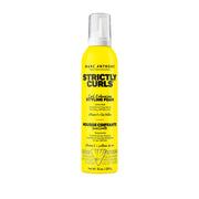 Marc Anthony Curl Enhancing Styling Foam, Extra Hold, Strictly Curls - Vitamin E & Silk Proteins Transforms Frizzy Hair to Full, Shiny, Defined Curls - Sulfate-Free Anti-Frizz Styling Mousse Product
