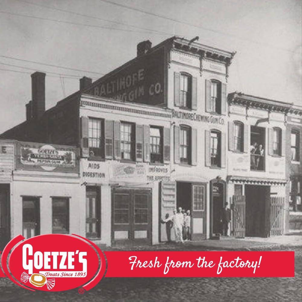 Goetze's Candy Vanilla Caramel Creams - 2 Pound Bag (32 Ounces) - Fresh from the Factory