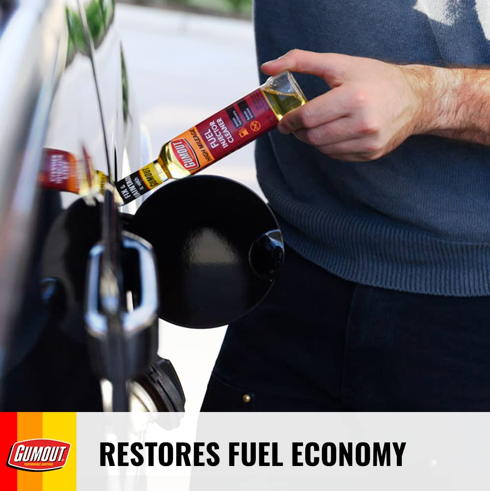 Gumout 510013W-6PK Fuel System Cleaner, 6 Pack