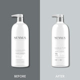 Nexxus Clean and Pure Clarifying Shampoo, With ProteinFusion, Nourished Hair Care Silicone, Dye And Paraben Free 33.8 oz