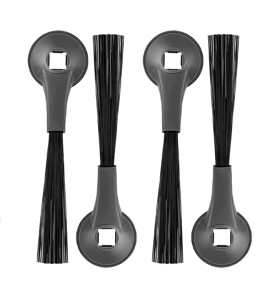 فرشاة جانبية لمكنسة شارك ايه اي الروبوتية موديلات AV2501S, AV2501AE, RV2502AE, RV2520AOUS, AV2510AOUS - قطع غيار بديلة - 4 قطع