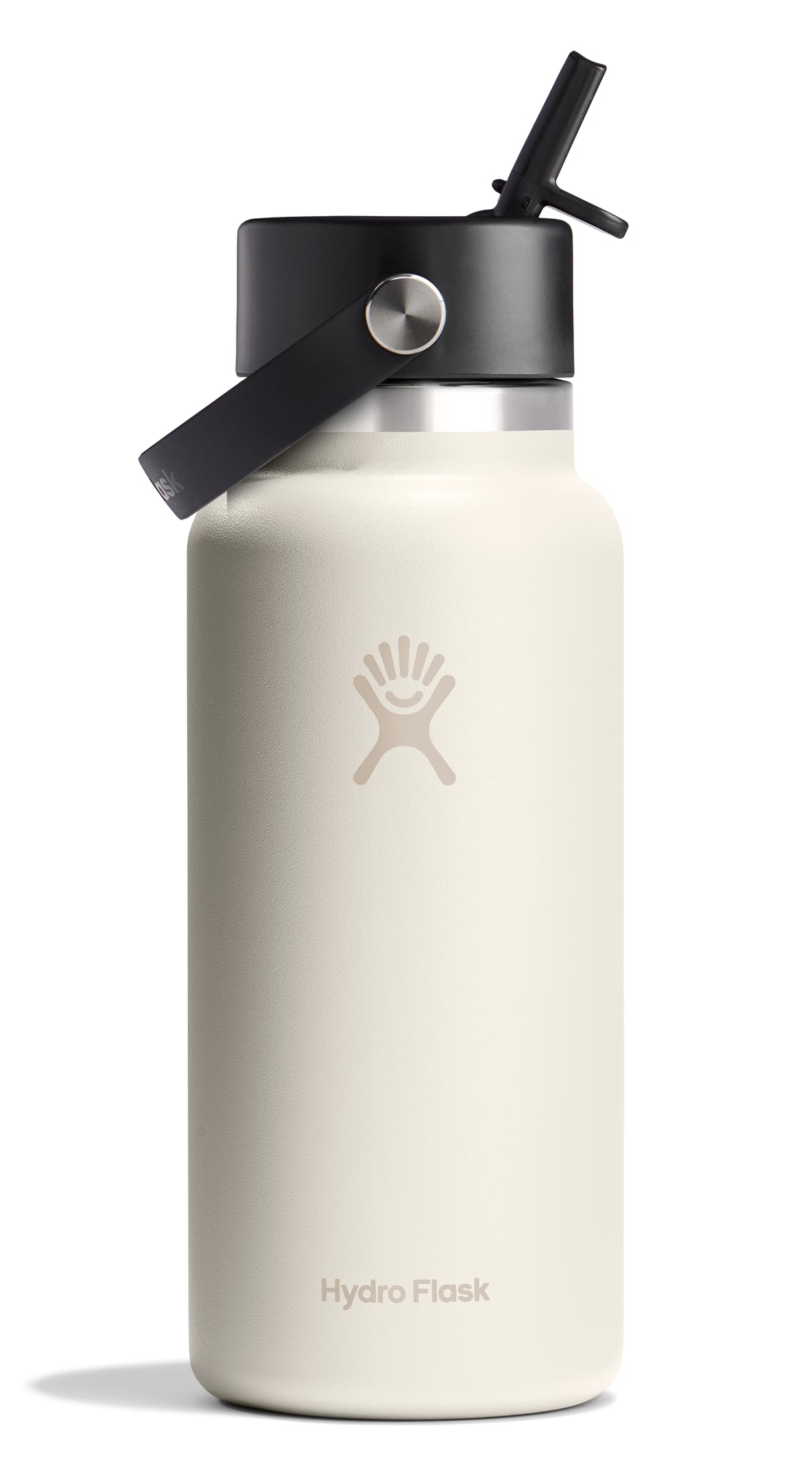Hydro Flask Wide Flex Straw Cap Black 24 Oz