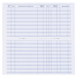 20 Pack Checkbook Register, Check Registers for Personal, Blank Ledger Transaction Registers for Personal or Business Bank, Check Register Book for Checking and Saving Account, Deposit and Credit Card