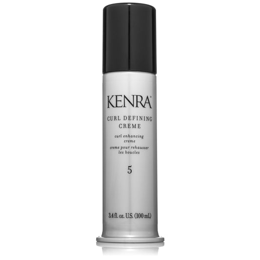 Kenra Curl Defining Crème 5 | Texture Enhancing Styler | Tames Frizz & Flyaways | Refines and Seperates Curls & Waves | Helps Resist Humidity | Medium To Coarse Hair | 3.4 fl. oz