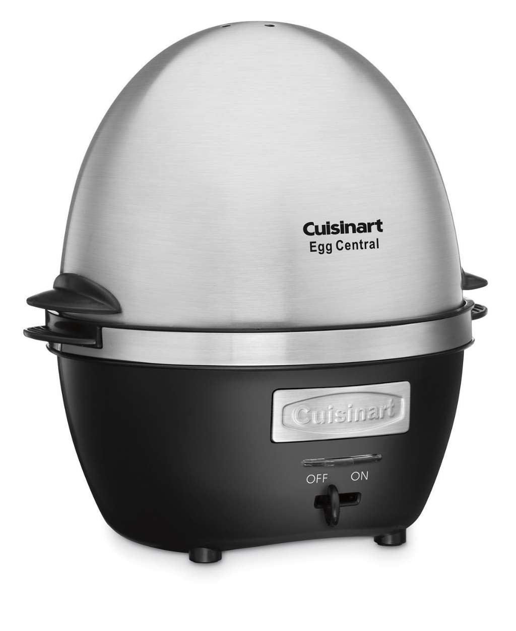 Cuisinart CEC-10 Egg Central Egg Cooker, Brushed Stainless Steel