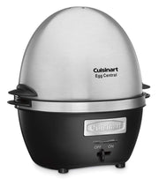 Cuisinart CEC-10 Egg Central Egg Cooker, Brushed Stainless Steel