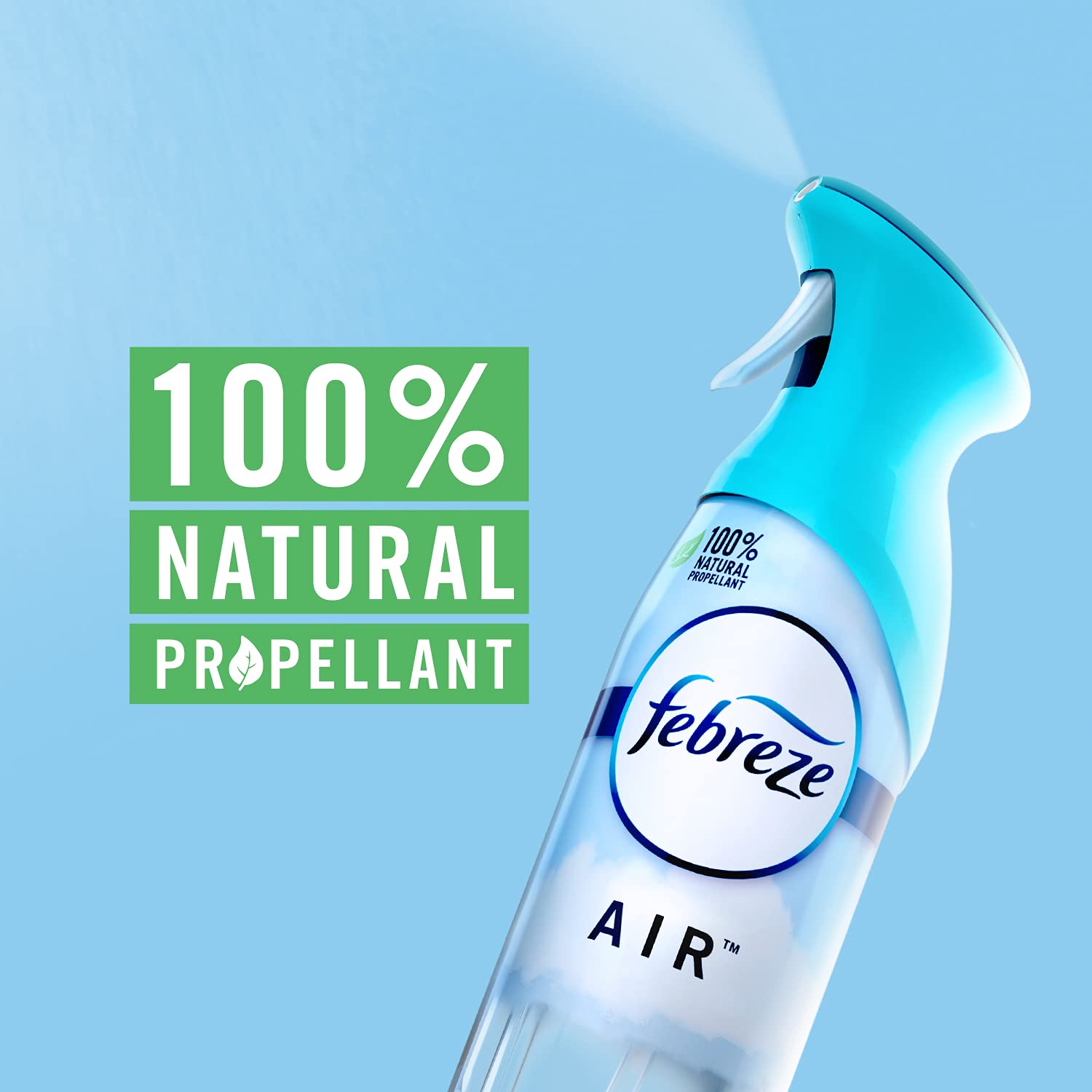 Febreze Air Mist Air Freshener Spray, Odor-Fighting Room Spray for Home and Bathroom and Kitchen, Aerosol Can, Refresh & Energize, Soothe & Restore, Romance & Desire Scent, 8.8oz, 3 Count