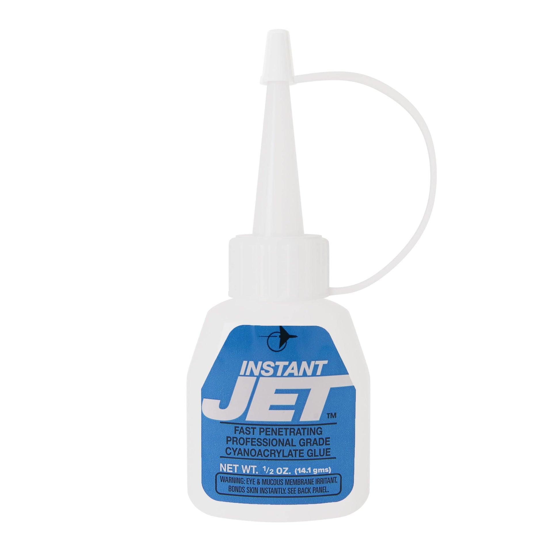 Jet Glue Instant and Long Lasting - Fast Action Multipurpose Glue - Penetrates Porous Materials and Increases Impact Resistance