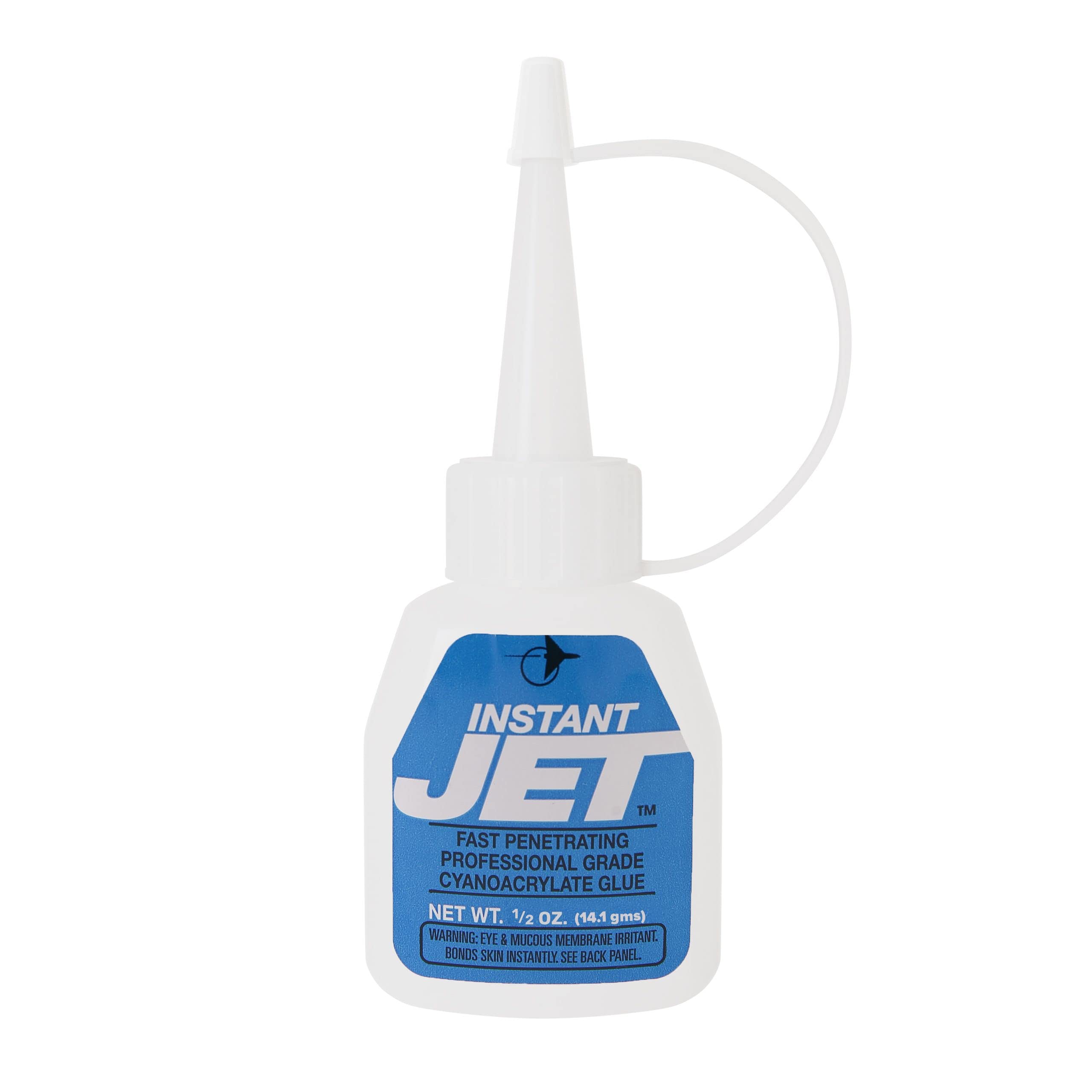 Jet Glue Instant and Long Lasting - Fast Action Multipurpose Glue - Penetrates Porous Materials and Increases Impact Resistance
