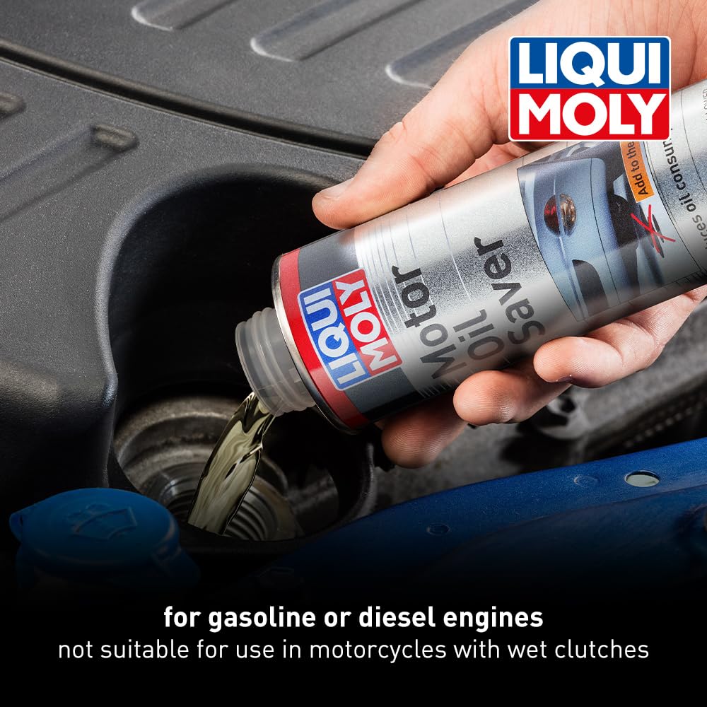 LIQUI MOLY Motor Oil Saver | 300 ml | Oil additive | SKU: 2020
