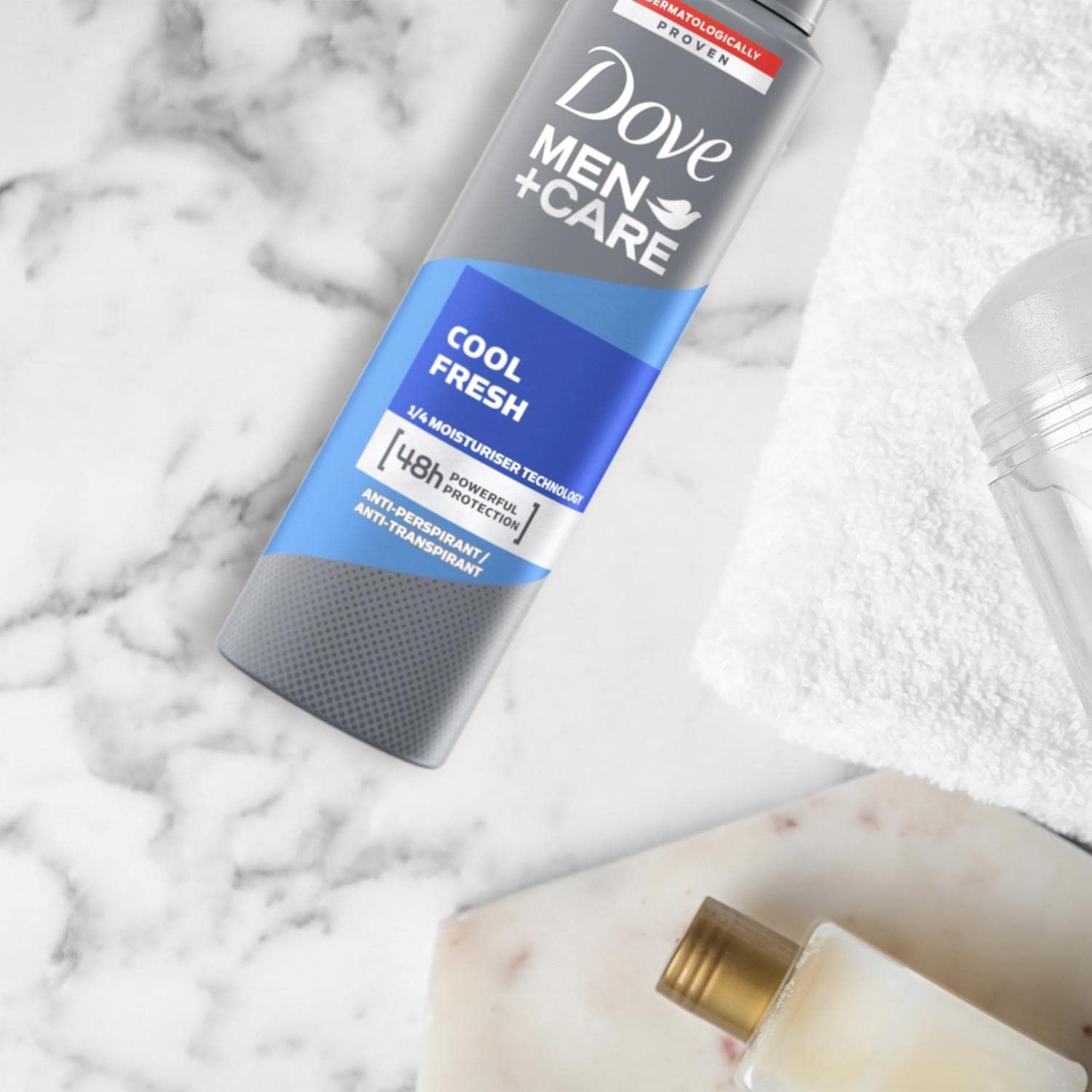 Men + Care Cool Fresh Spray Deodorant & Anti-Perspirant 150ml / 5.07 Oz International Version (Set of 6)