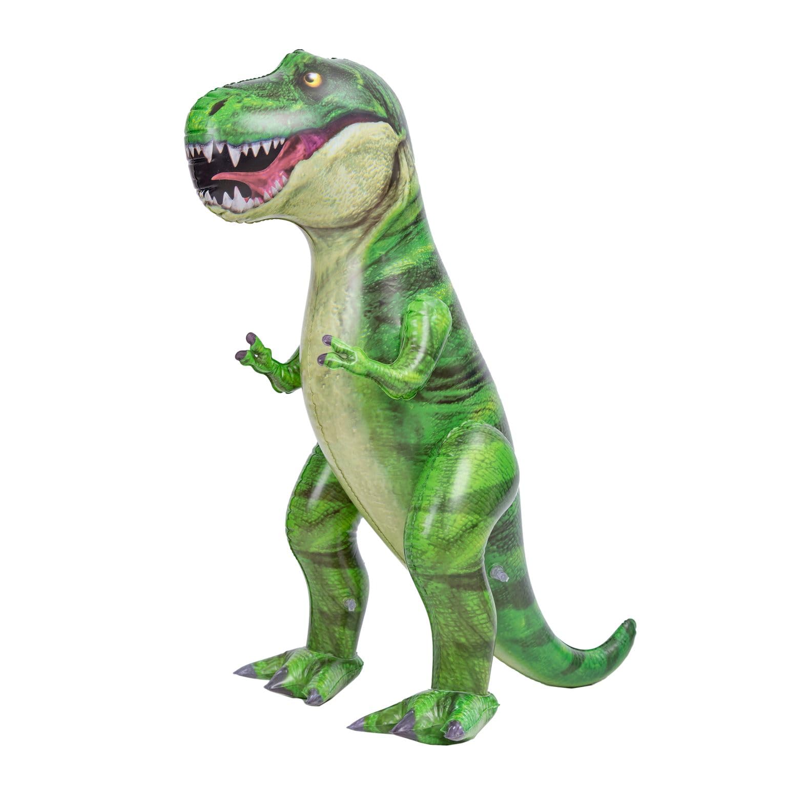 JOYIN 30” T-Rex Dinosaur Inflatable, Tyrannosaurus Rex Inflatable Dinosaur Toy for Party Decorations, Birthday Party Gift for Kids and Adults