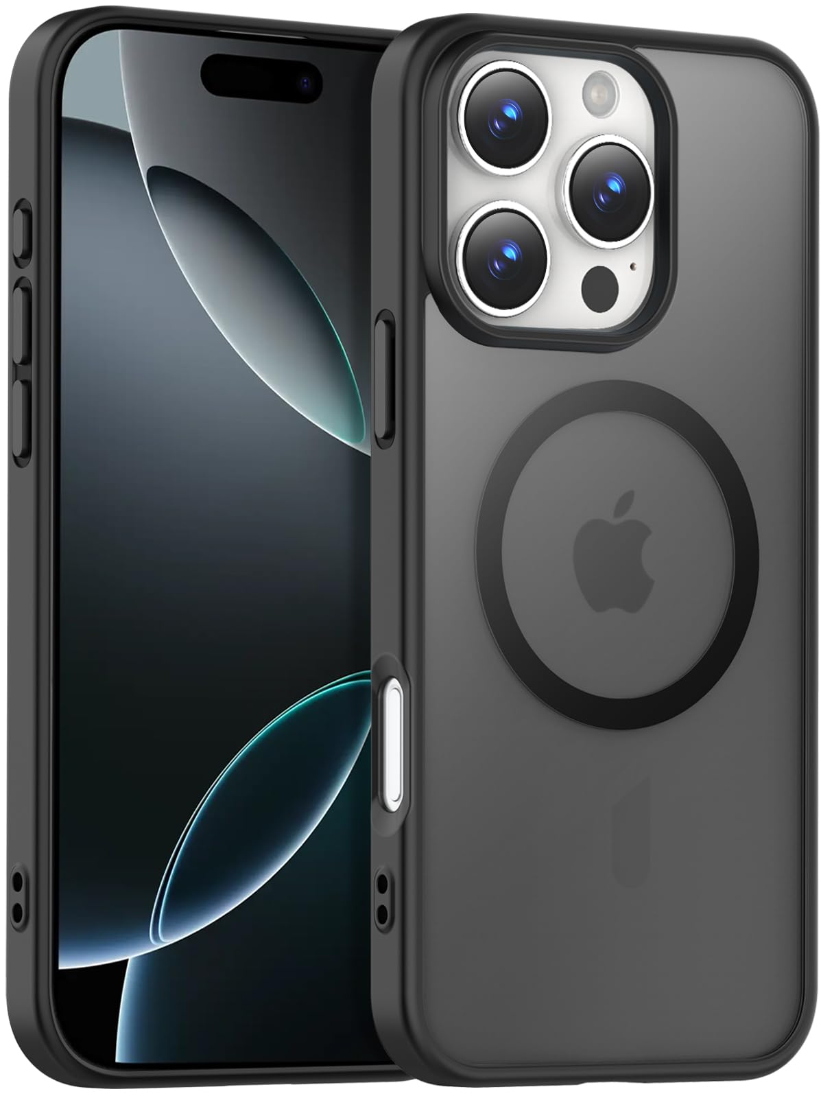 Temdan for iPhone 12 Case for iPhone 12 Pro Case,[Compatible with Magsafe][Not Yellowing] Slim Thin Shockproof Phone Case-Clear