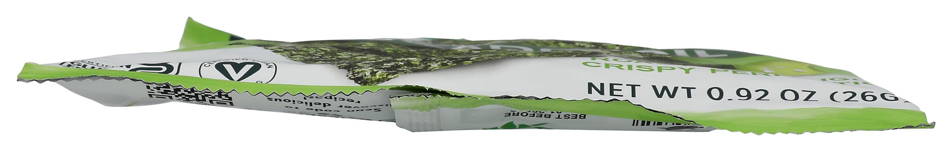 Gimme Organic Avocado Oil Sea Salt Roasted Seaweed, 0.92 Oz