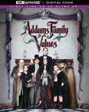 Addams Family Values [4K UHD + Blu-Ray + Digital Copy]