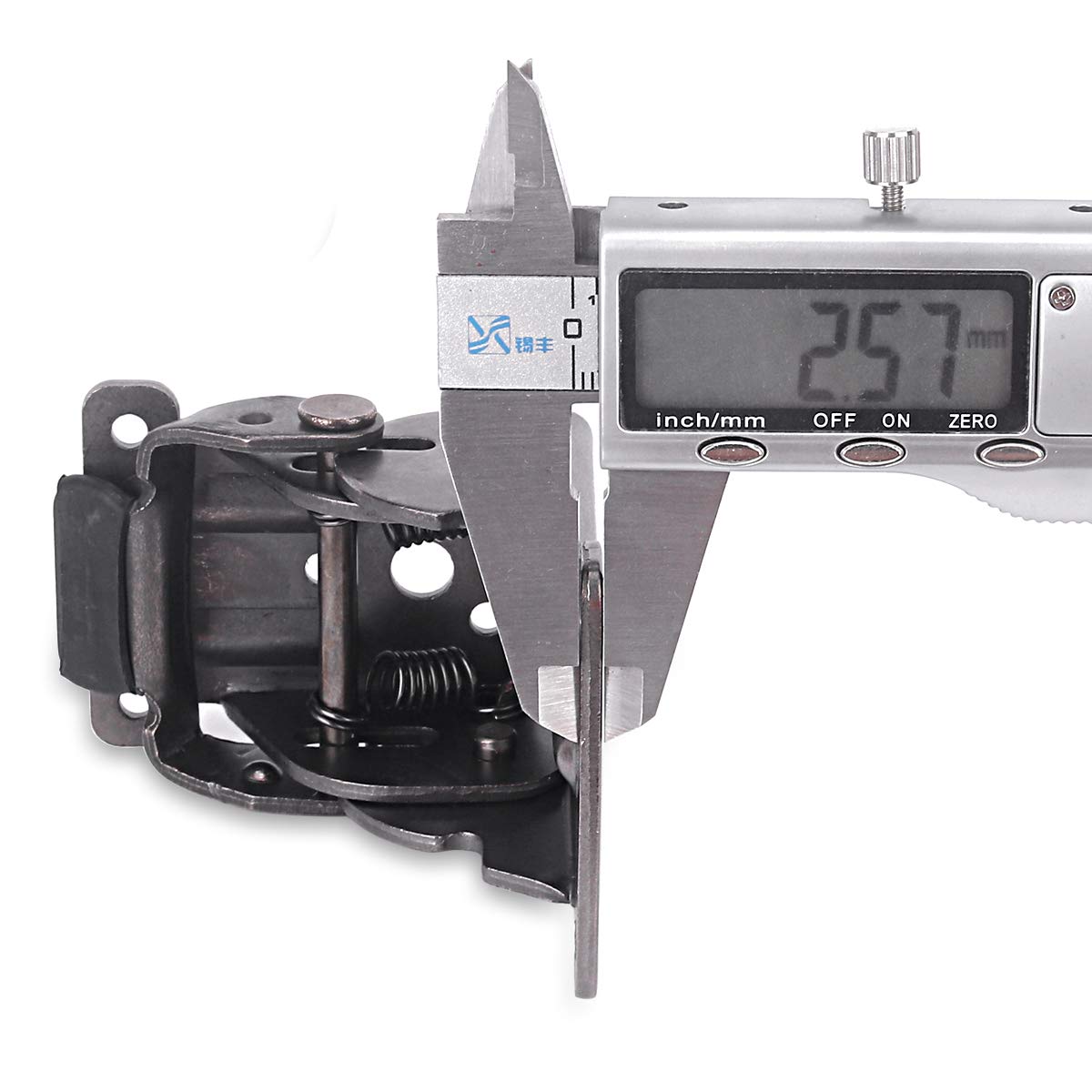 4 Pack Locking Hinge for Folding Table Brackets, Heavy Duty Folding Brackets 90 Degree Self Locking Folding Hinge for Table Legs Furniture