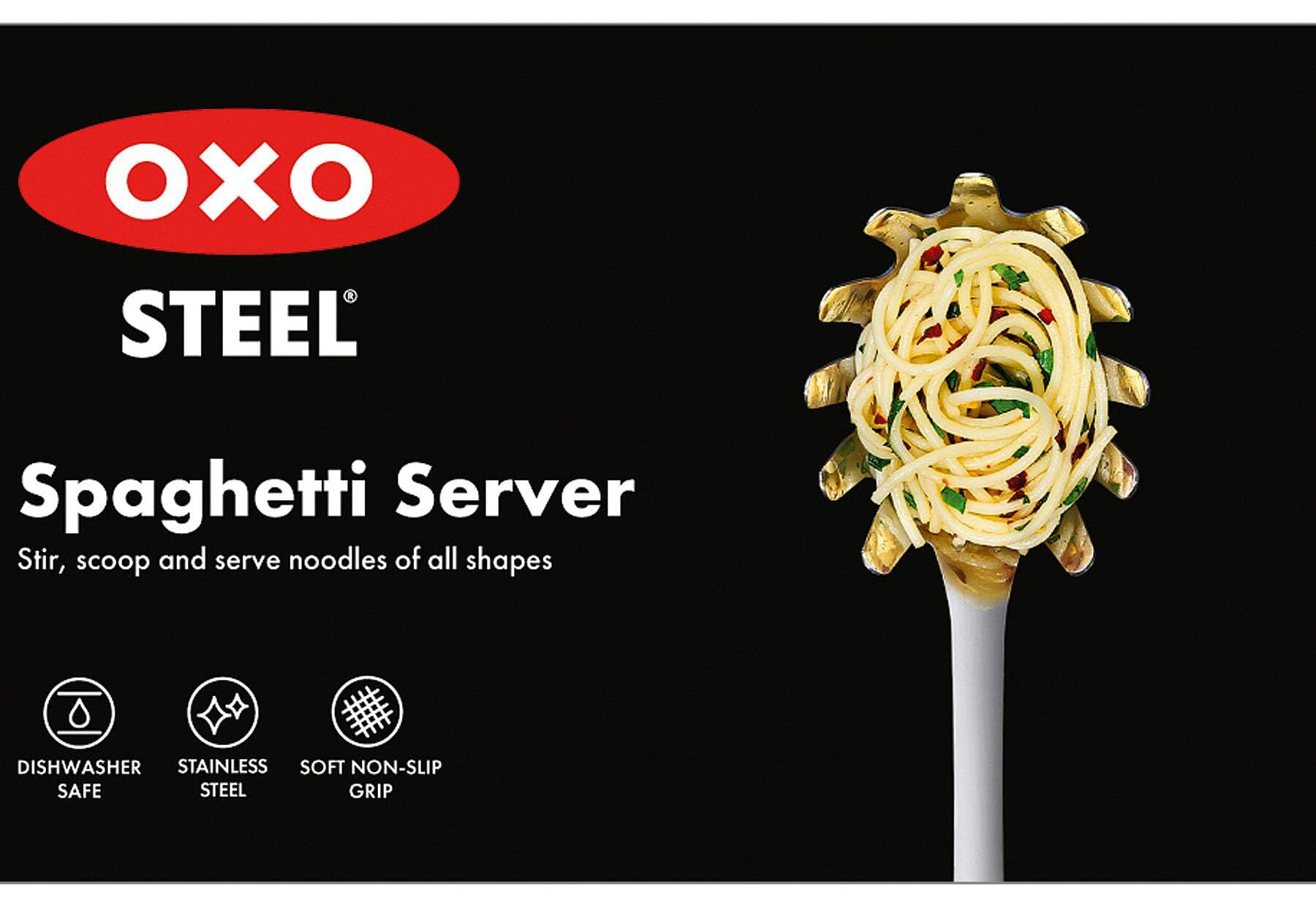 OXO Steel Spaghetti Server