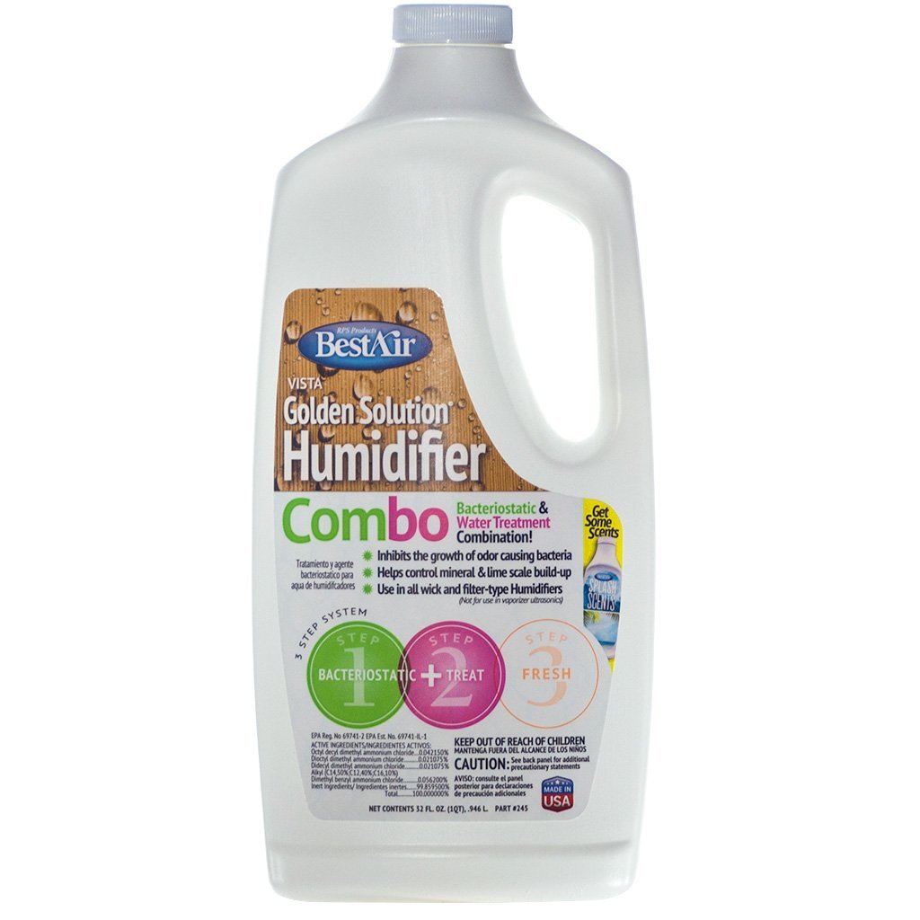 Humidifier Bacteria Water Treatment