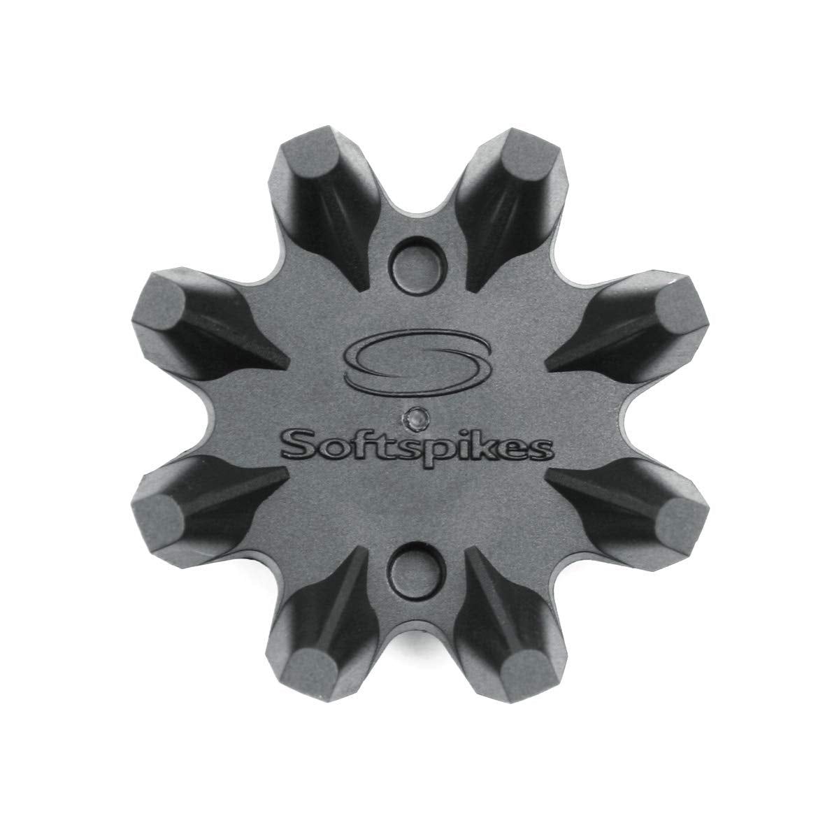 Softspikes Black Widow Golf Cleats Fast Twist 3.0 - 18 Replacement Spikes - Black - Also Fits Tri-Lok, SLIM-Lok, and Tour Lock Cleat Insert Systems