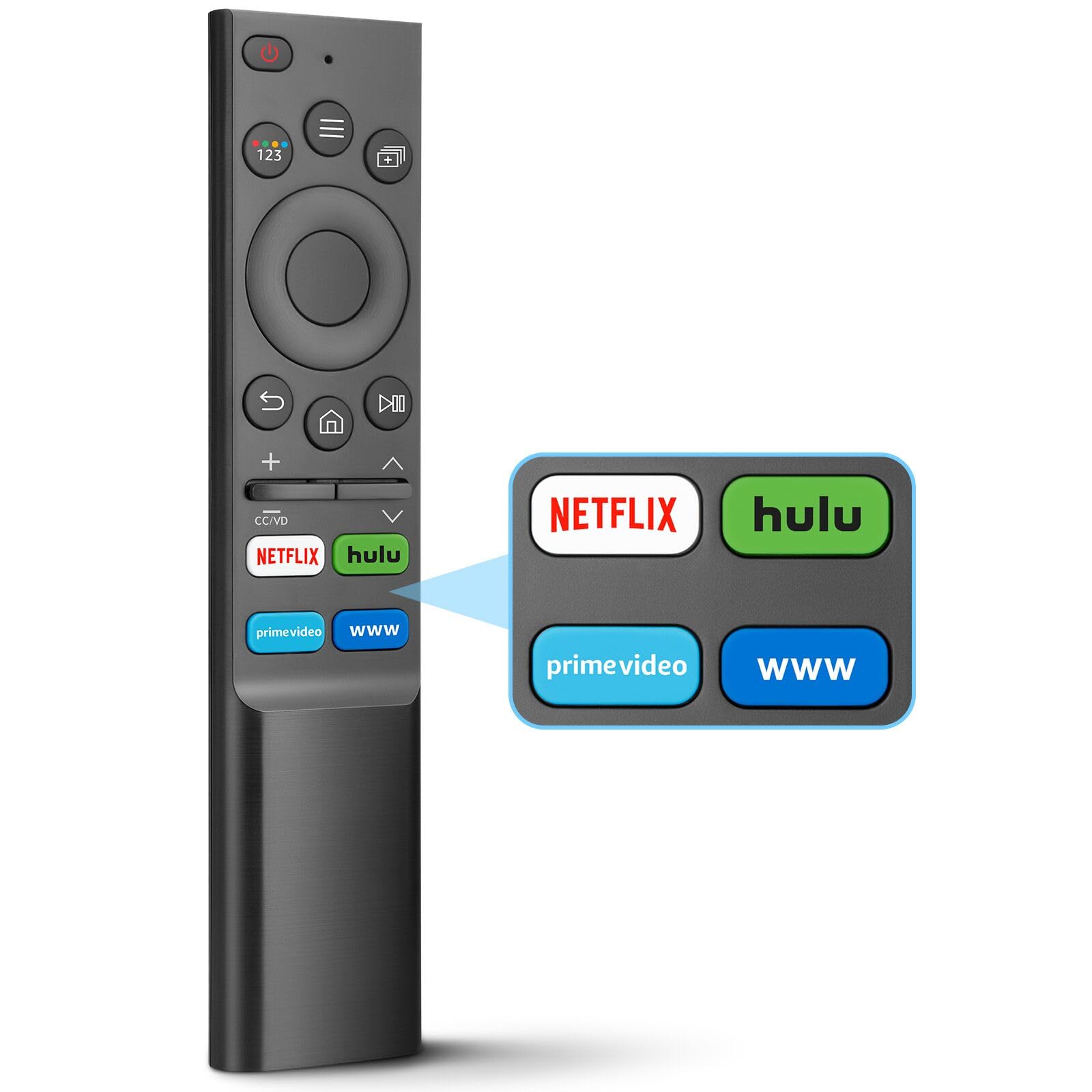 for LG Smart TV Remote Control Replacement,Universal for All LG OLED 3D Thinq TVs for AKB75095307 AKB75375604 AKB74915305 AK75675304 AKB76040302 AKB76037601 AKB75675313 with Battery