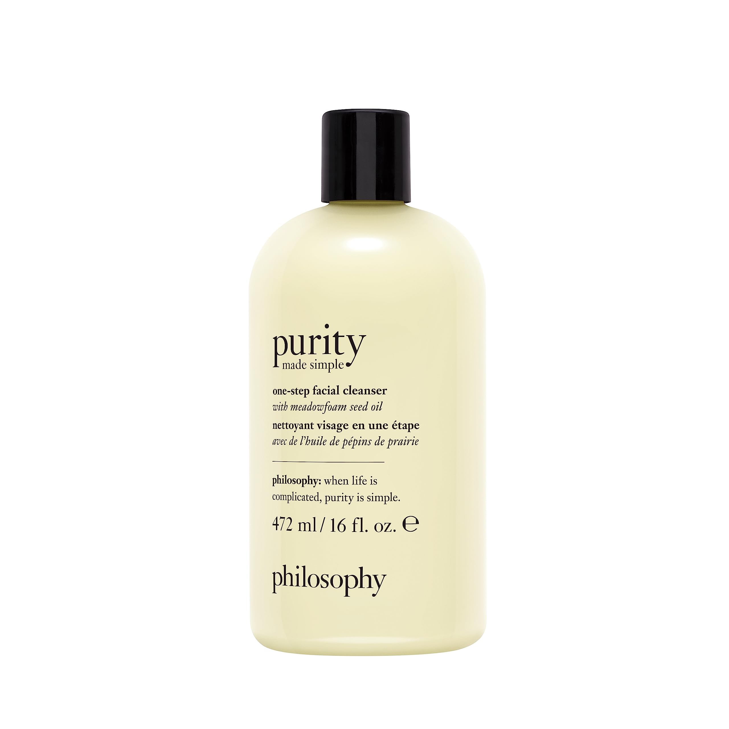 philosophy purity made simple one-step facial cleanser, 3 Fl. Oz.