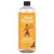 Aunt Fannie's Ultra Concentrated Hardwood Floor Cleaner, Vinegar-Free Plant Based Hardwood Floor Cleaner for Mopping, Bright Lemon Scent, 32 oz. (Pack of 1), Packaging May Vary