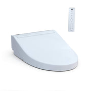 TOTO® WASHLET® C5 Electronic Bidet Toilet Seat with PREMIST and EWATER+ Wand Cleaning, Elongated, Cotton White - SW3084#01