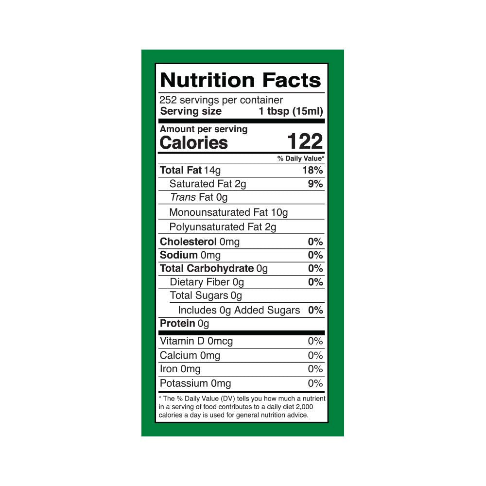 Kevala Avocado Oil, 128 Fluid Ounce