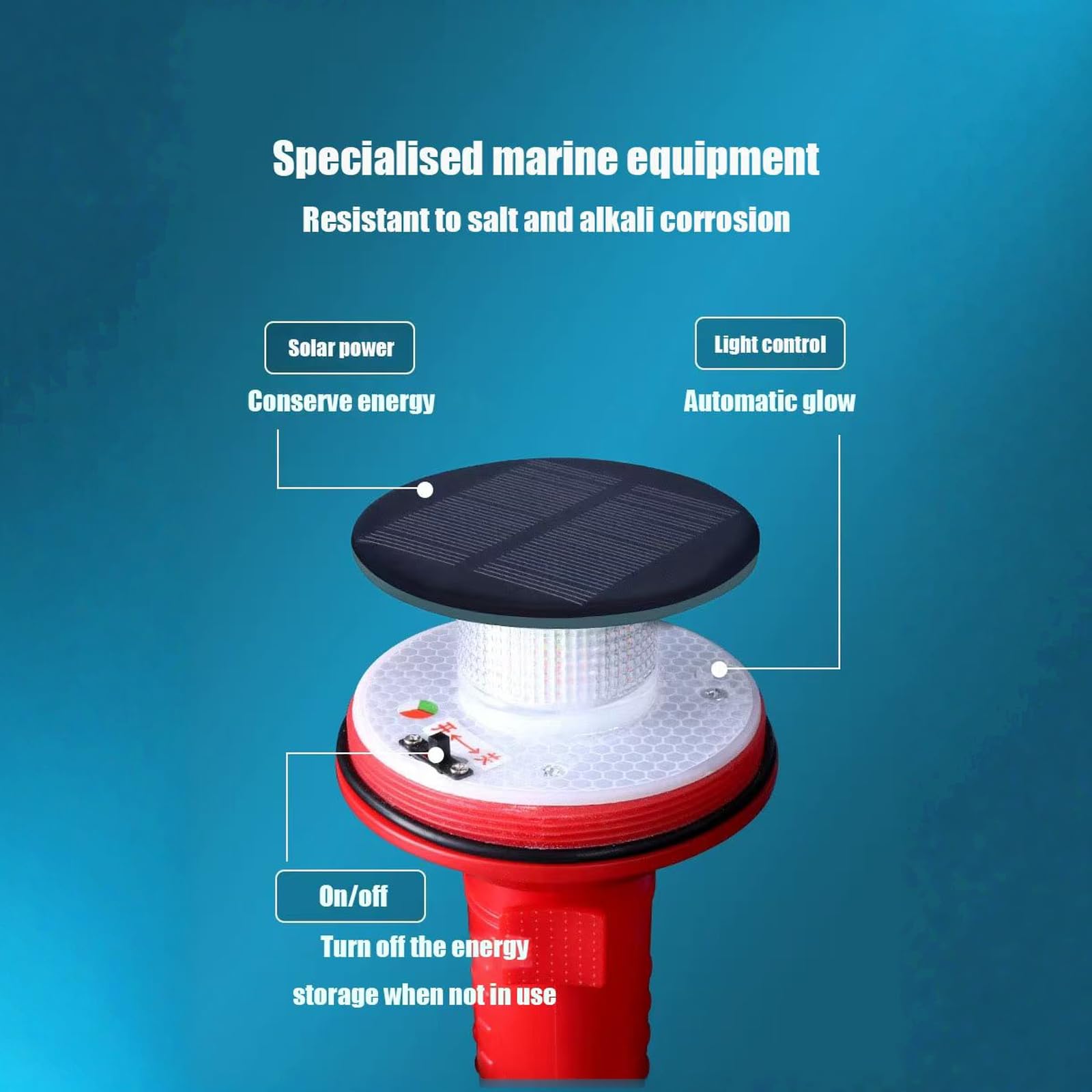 Boat Flares (3-Pack) - US Coast Guard Approved Marine Emergency Flares, Waterproof & Visible up to 10 Miles, Day/Night Use for Boating, Fishing Nets, Life Rafts & Buoys - Red Aerial & Handheld Signals