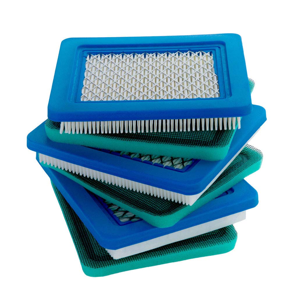 HOODELL 3 Pack 491588S Air Filter with Pre Filter, Compatible with 491588 493537 493537S Toro 20332 Craftsman 33644, Push Lawn Mower Air Cleaner