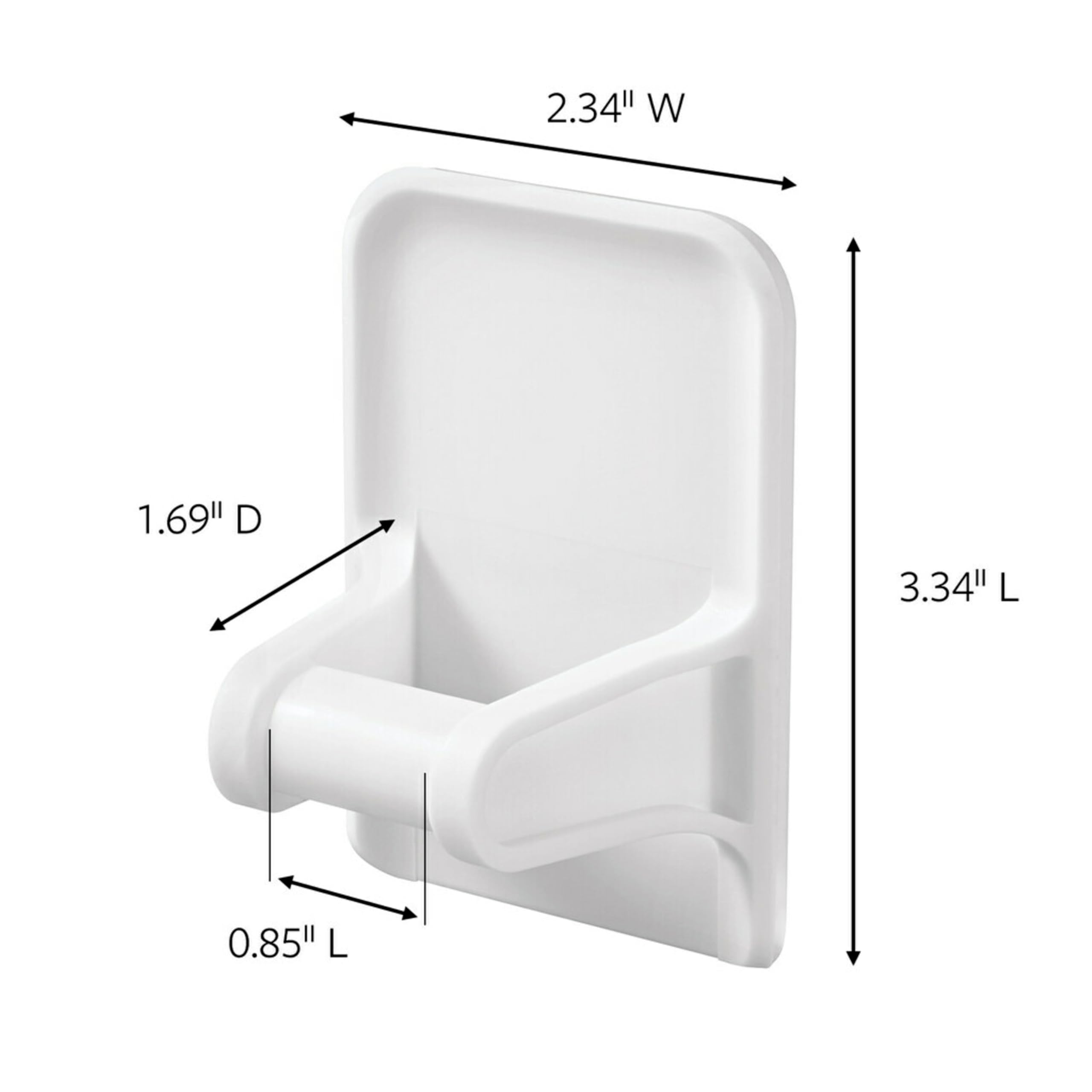 Command Spray Bottle Hangers, Holds up to 32 fl oz, 2 Hangers with 4 Command Strips, Damage Free Spray Bottle Holder Wall Mount to Cabinet, Kitchen, or Under Sink