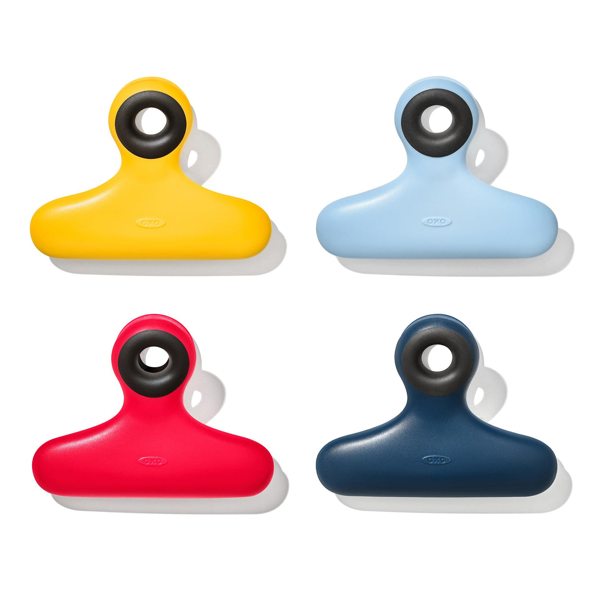 OXO Good Grips Magnetische Clips, strapazierfähig – 4er-Set